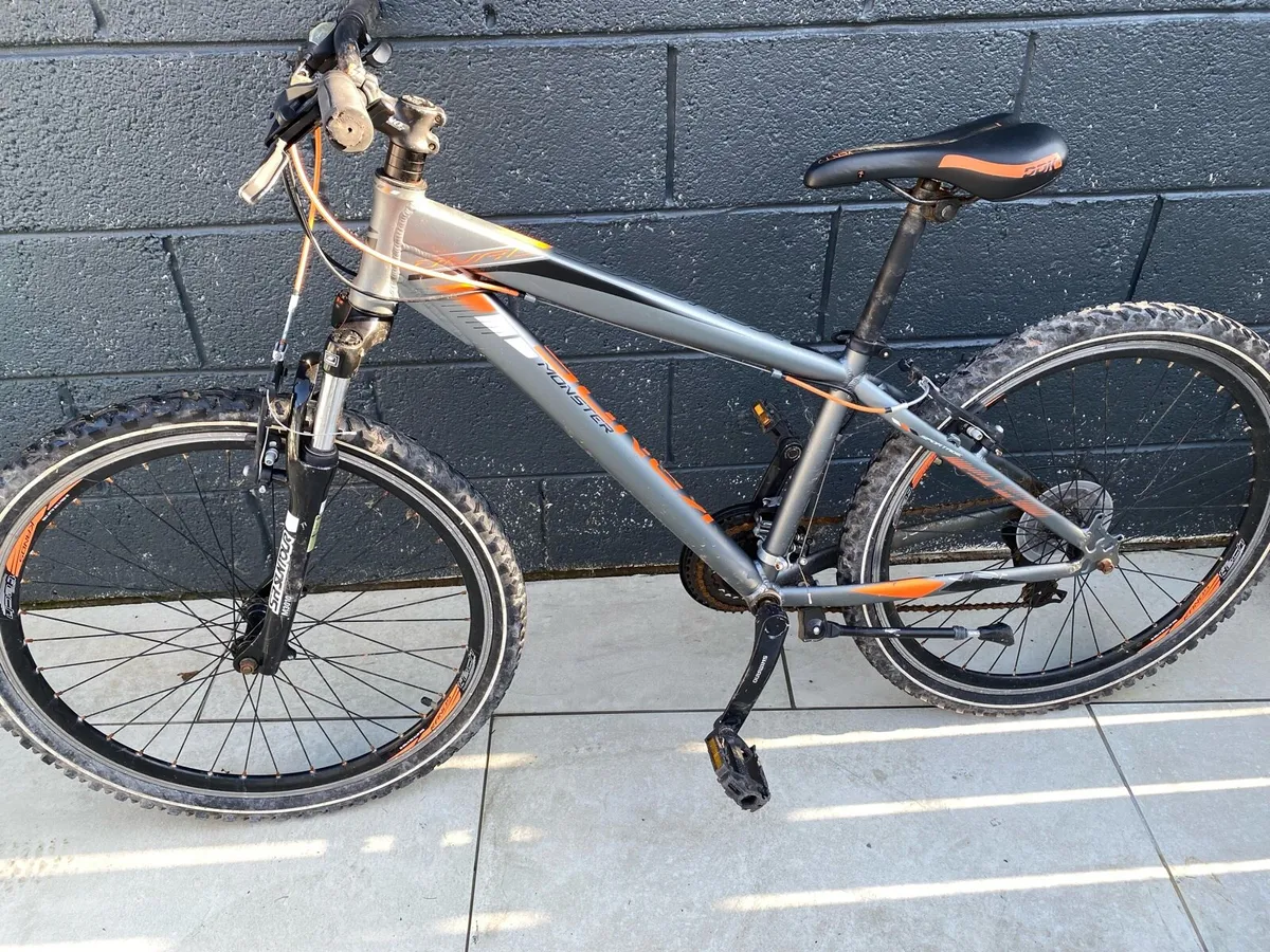 Bike2 aluminium frame teenage 160cm - Image 2