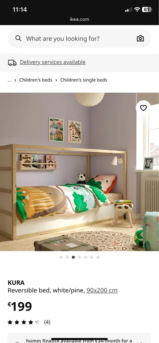 Kids bunk bed - Image 1