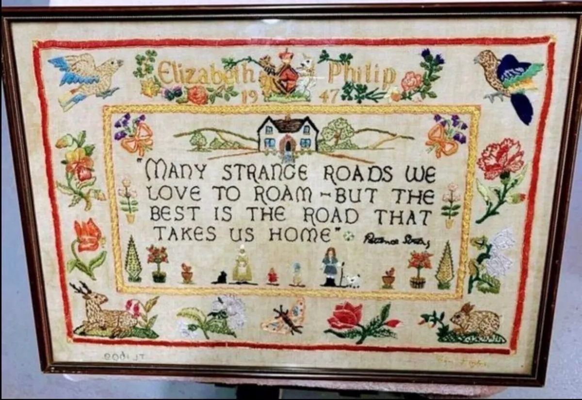 1947 needle work - Image 1