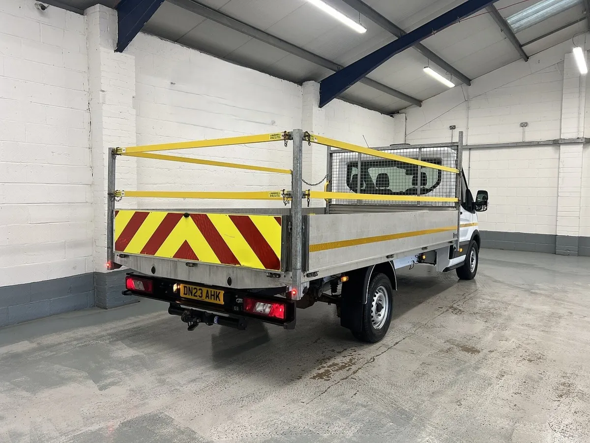 2023 Ford Transit Dropside Van - Image 4