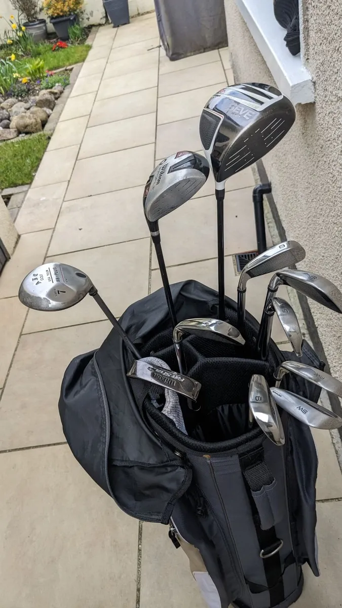Complete Set of Golf Clubs. - Image 2
