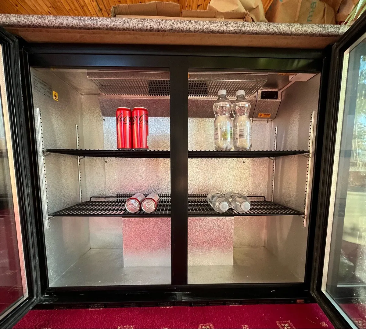 2 bottle fridges - Image 2