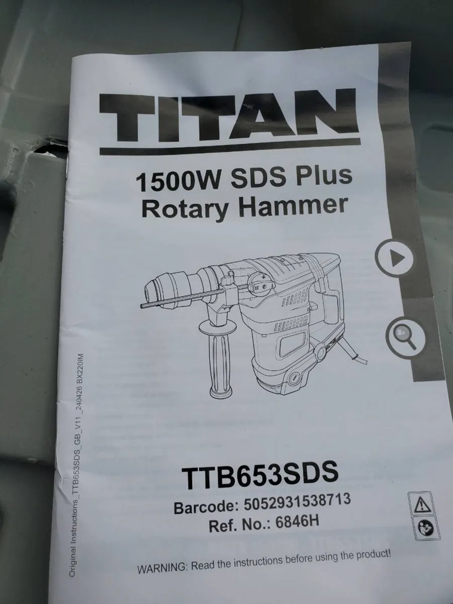 Sds drill breaker - Image 4