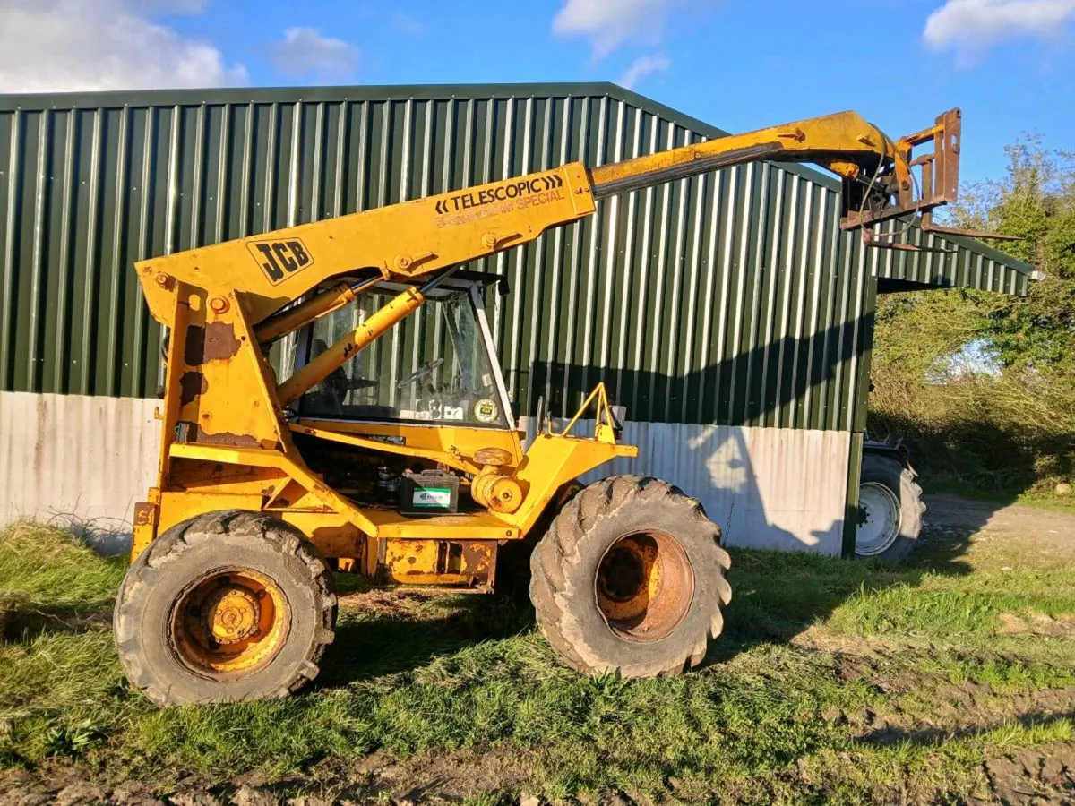 Jcb 540 farmhandler - Image 1
