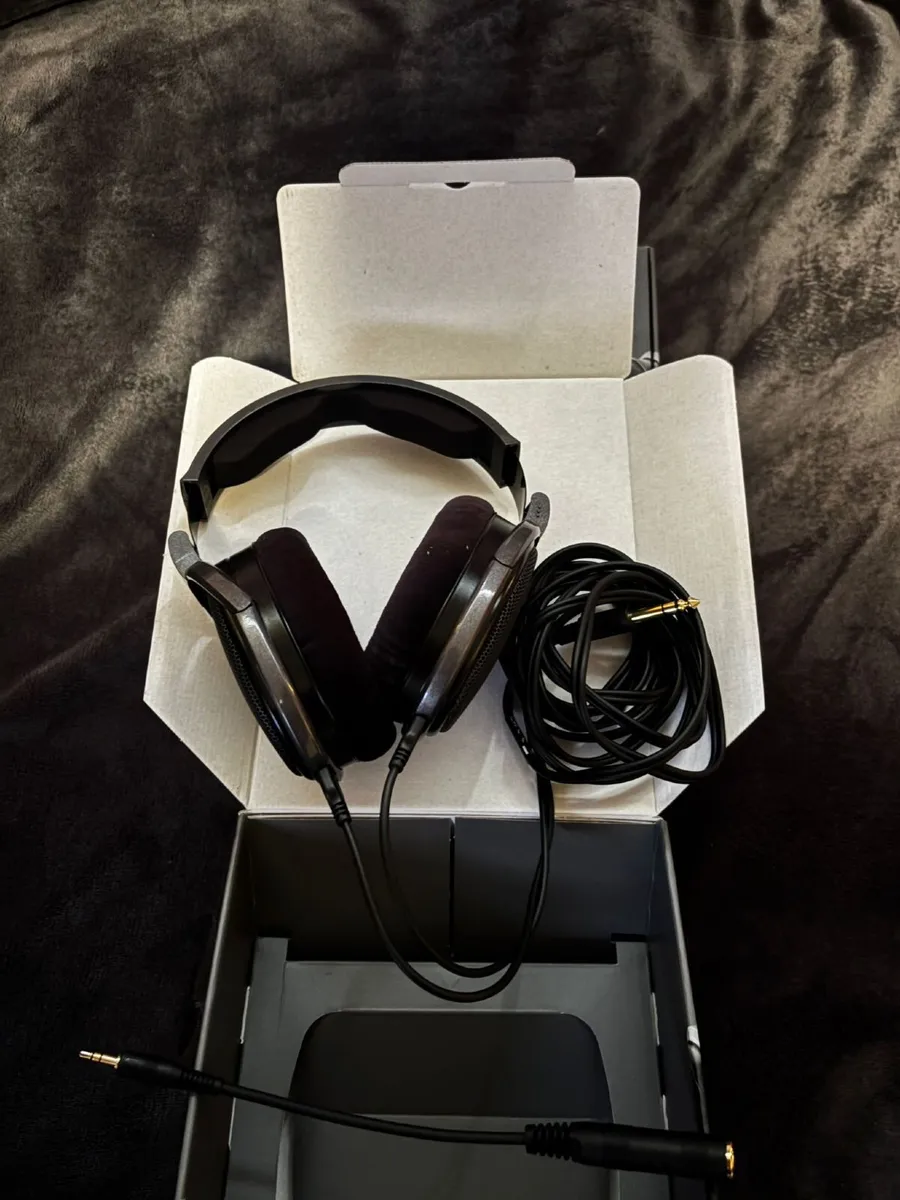 Sennheiser HD 650 Professional Studio Headphones - Image 2