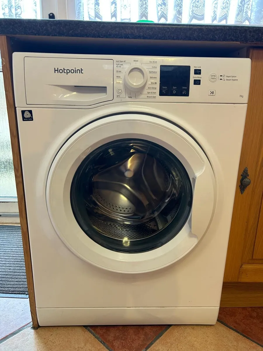 Hotpoint Washing Machine