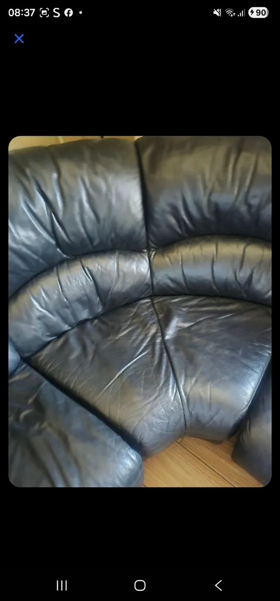 L shape sofa - Image 1