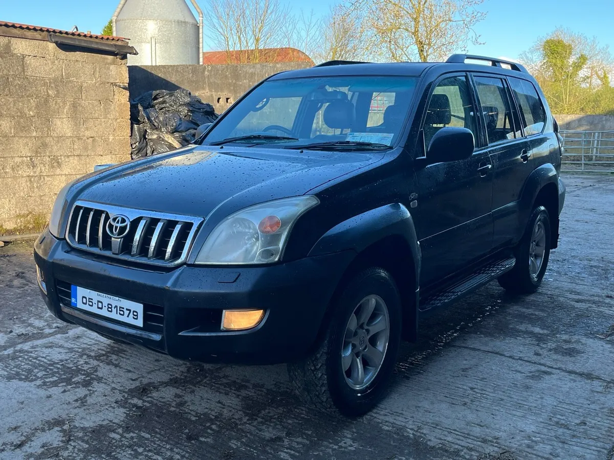 2005 LANDCRUISER CREWCAB LC5 - Image 2