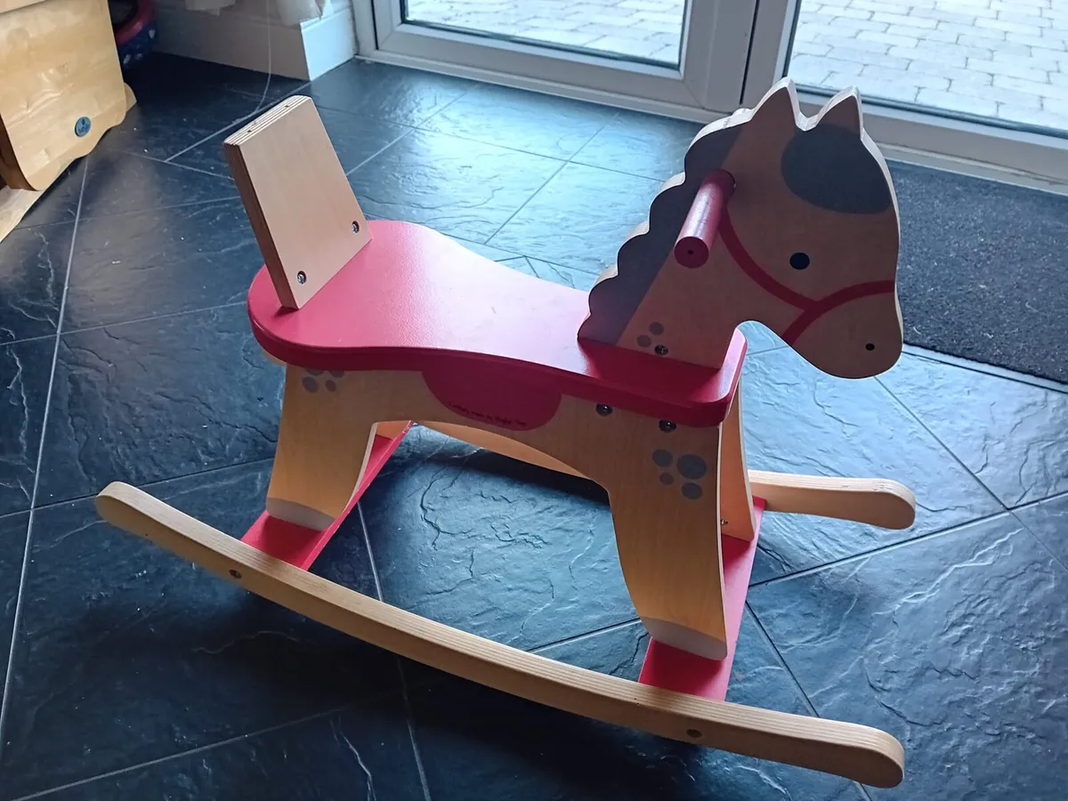 Wooden Rocking Horse - Image 2