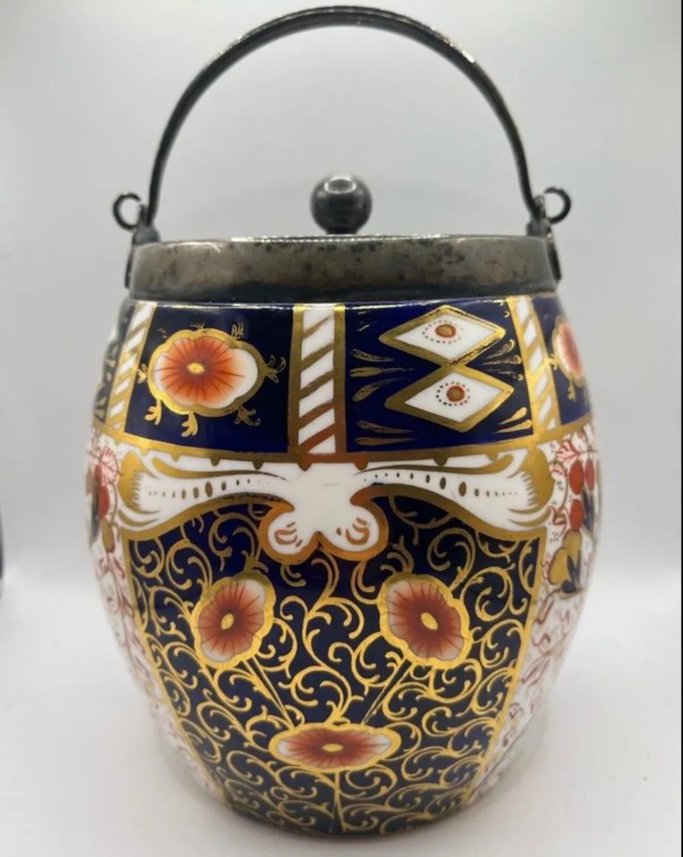 150 year old Antique Davenport ginger jar - Image 1