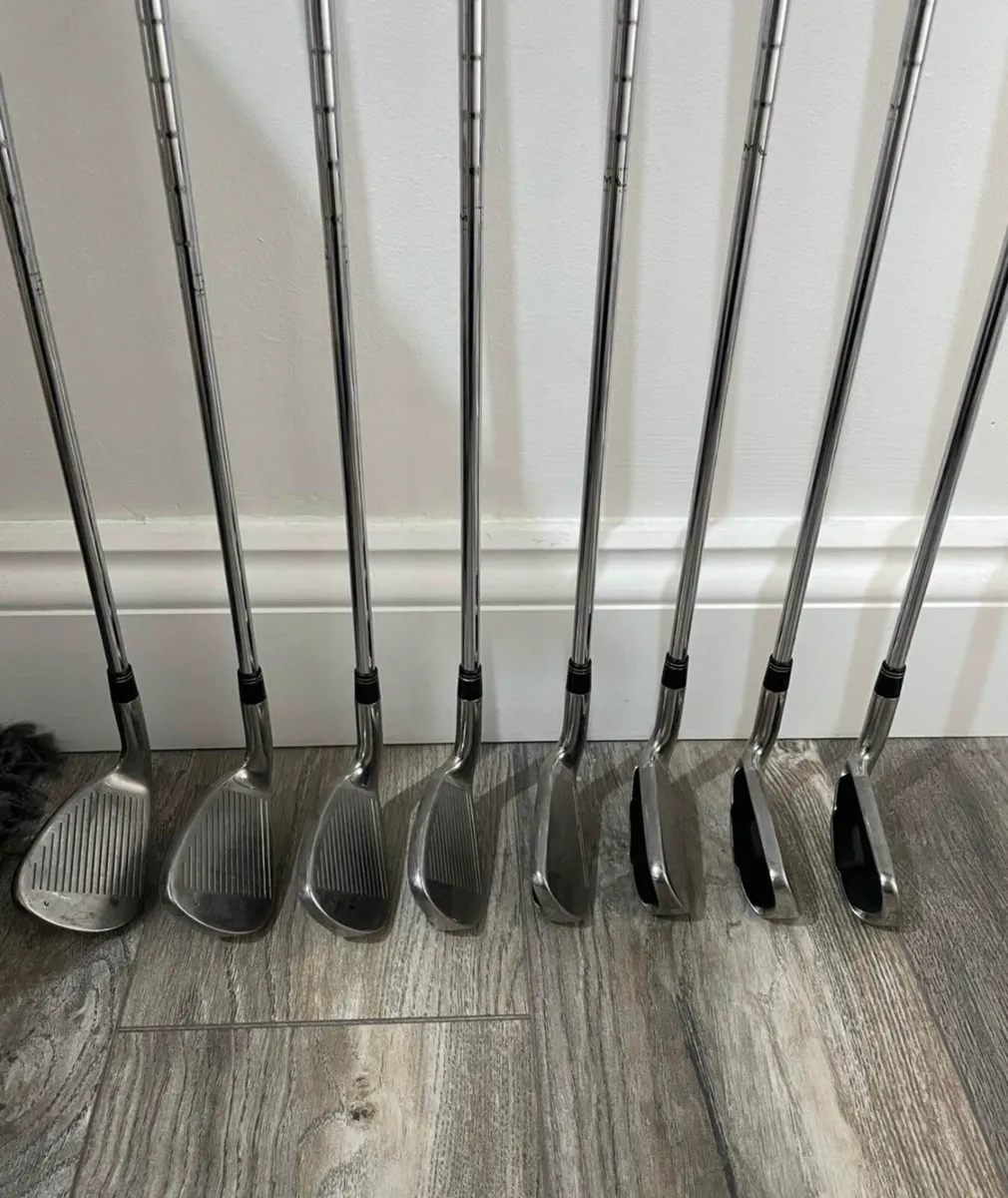 Taylormade burner plus irons - Image 1