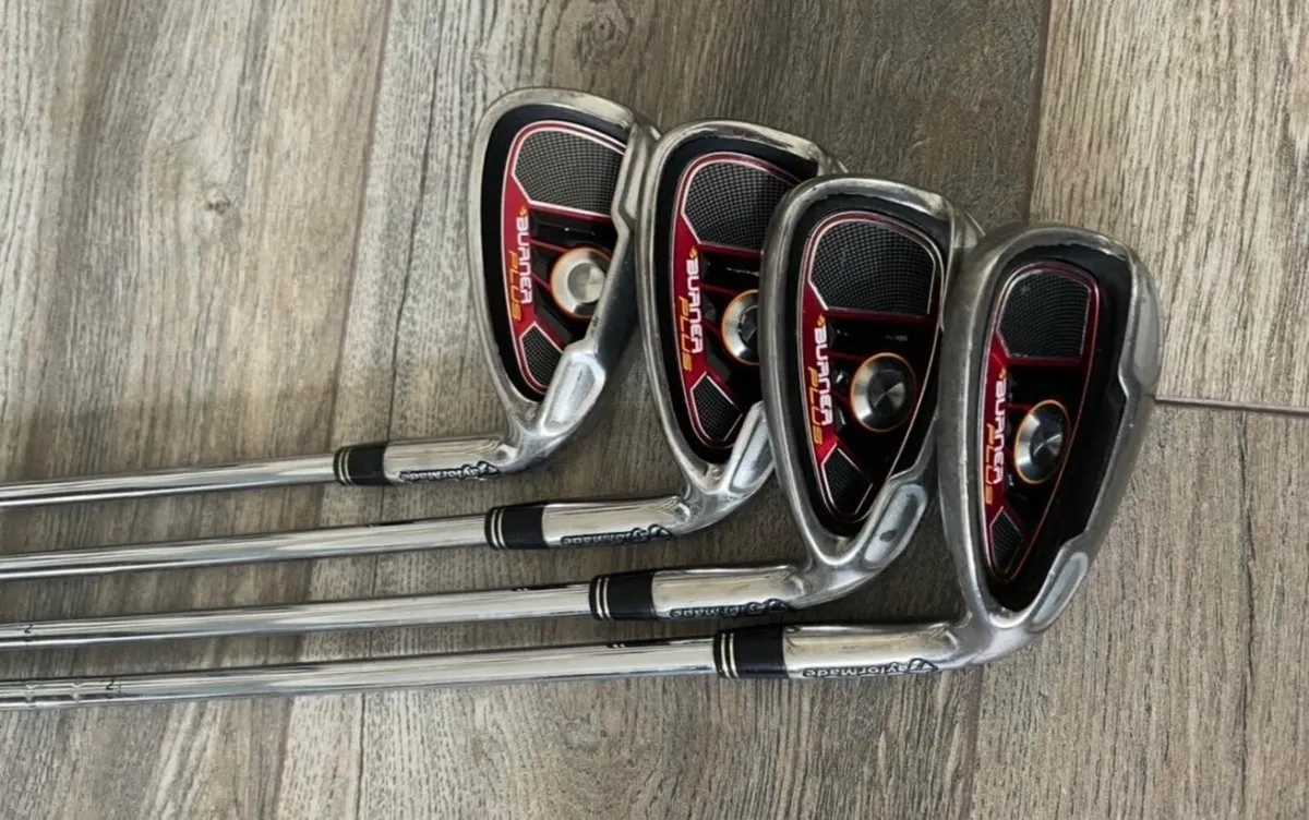 Taylormade burner plus irons - Image 2