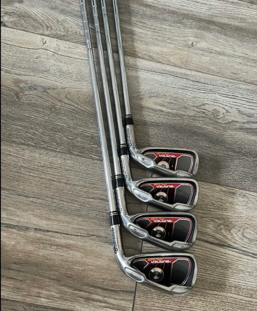 Taylormade burner plus irons - Image 3