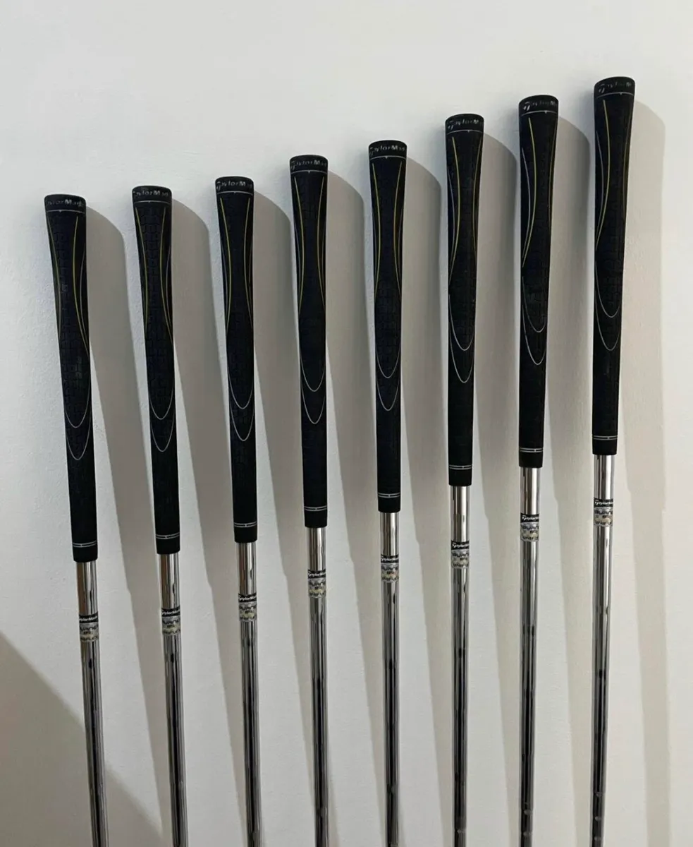 Taylormade burner plus irons - Image 4