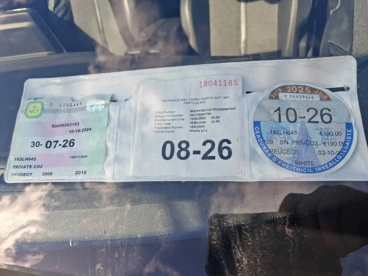 2018 Peugeot 3008 1.6 hdi - Image 4