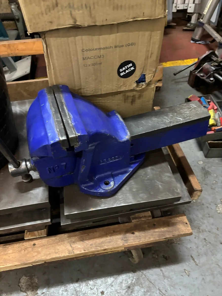 British vices. From 4”— 8”. Shipping globally - Image 2