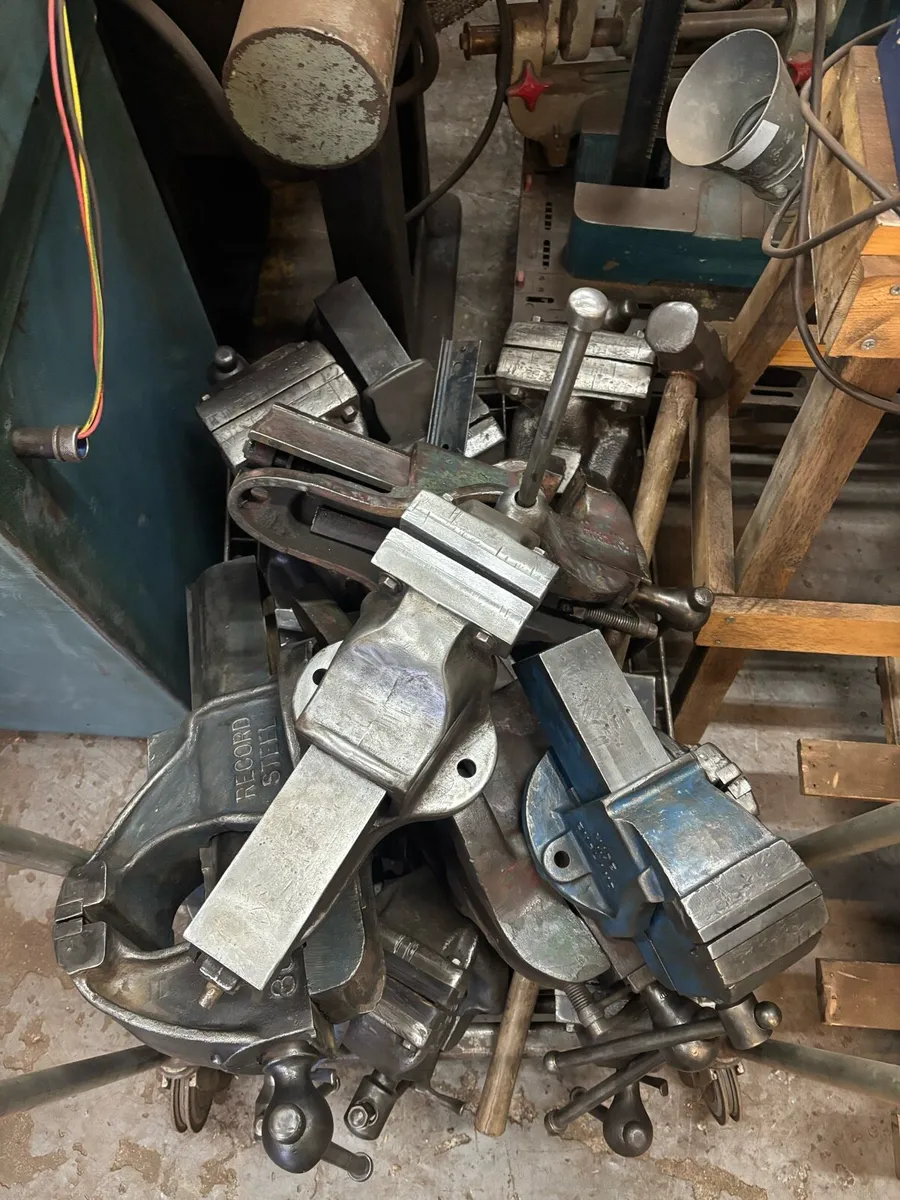 British vices. From 4”— 8”. Shipping globally - Image 3