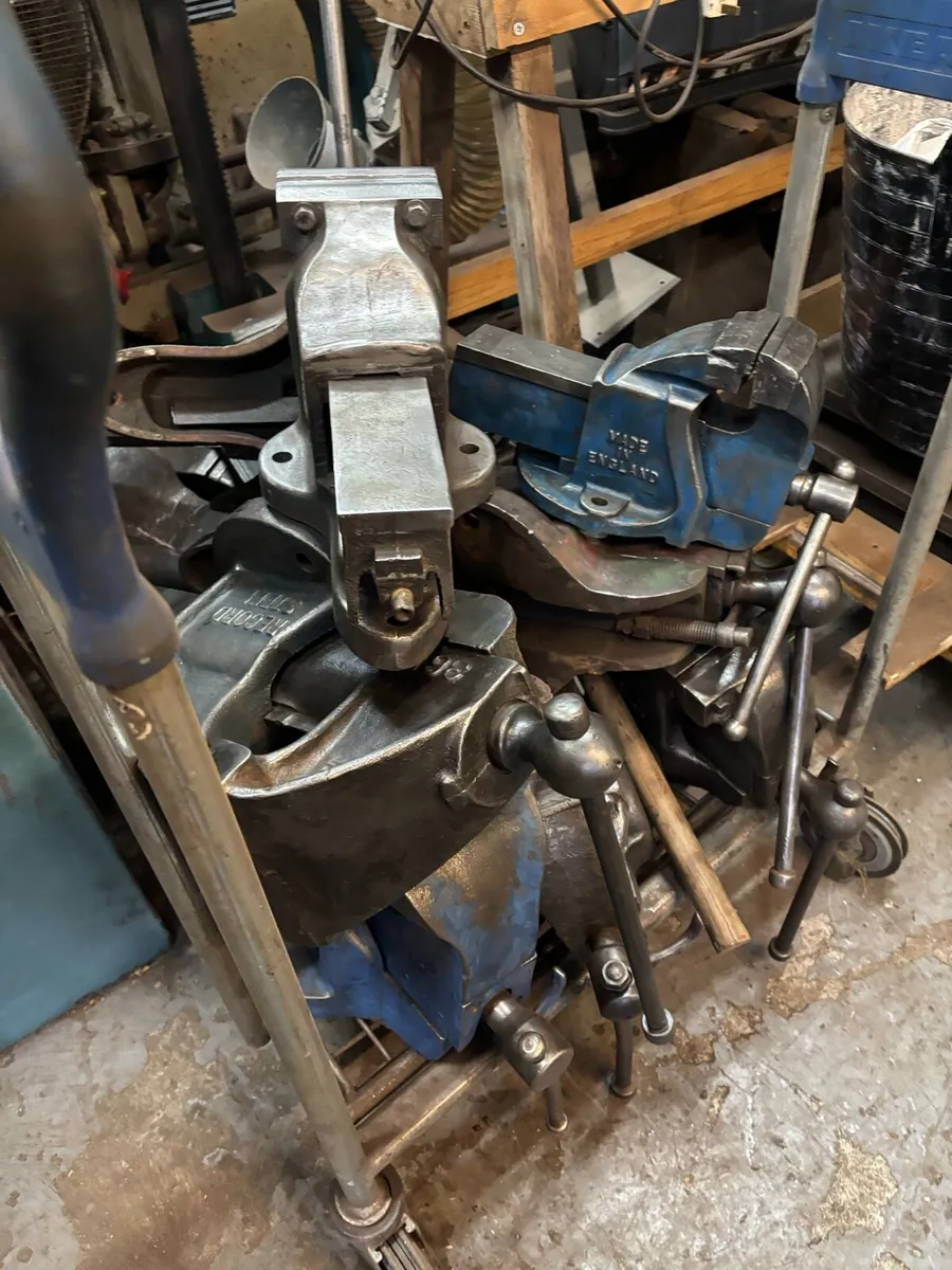 British vices. From 4”— 8”. Shipping globally - Image 1