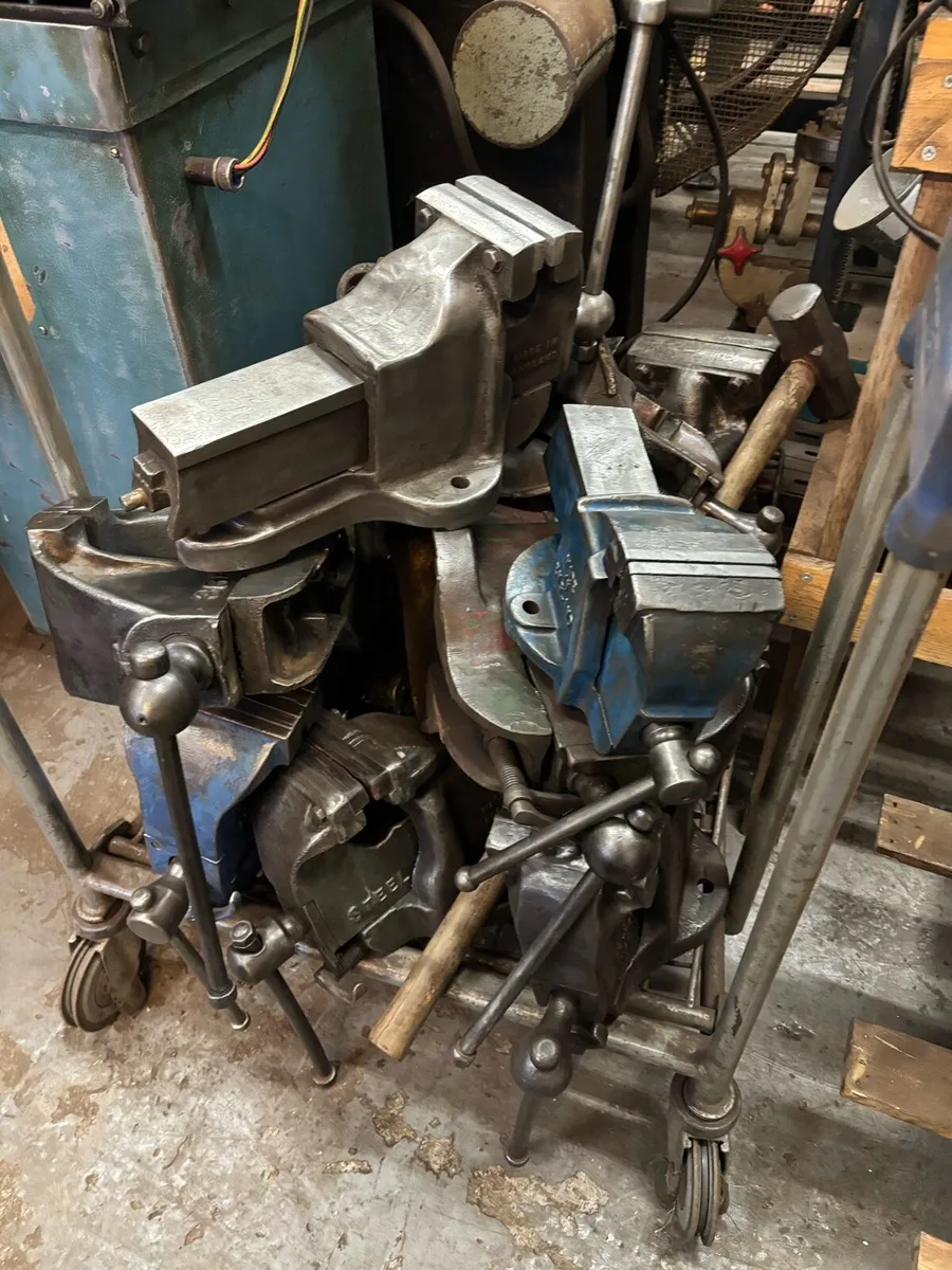 British vices. From 4”— 8”. Shipping globally - Image 4