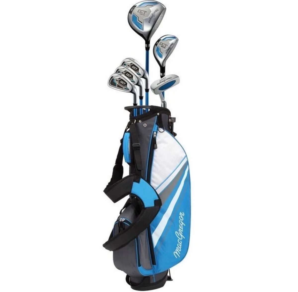 NEW MacGregor DCT Junior Golf Clubs Set age 9-12 - Image 1