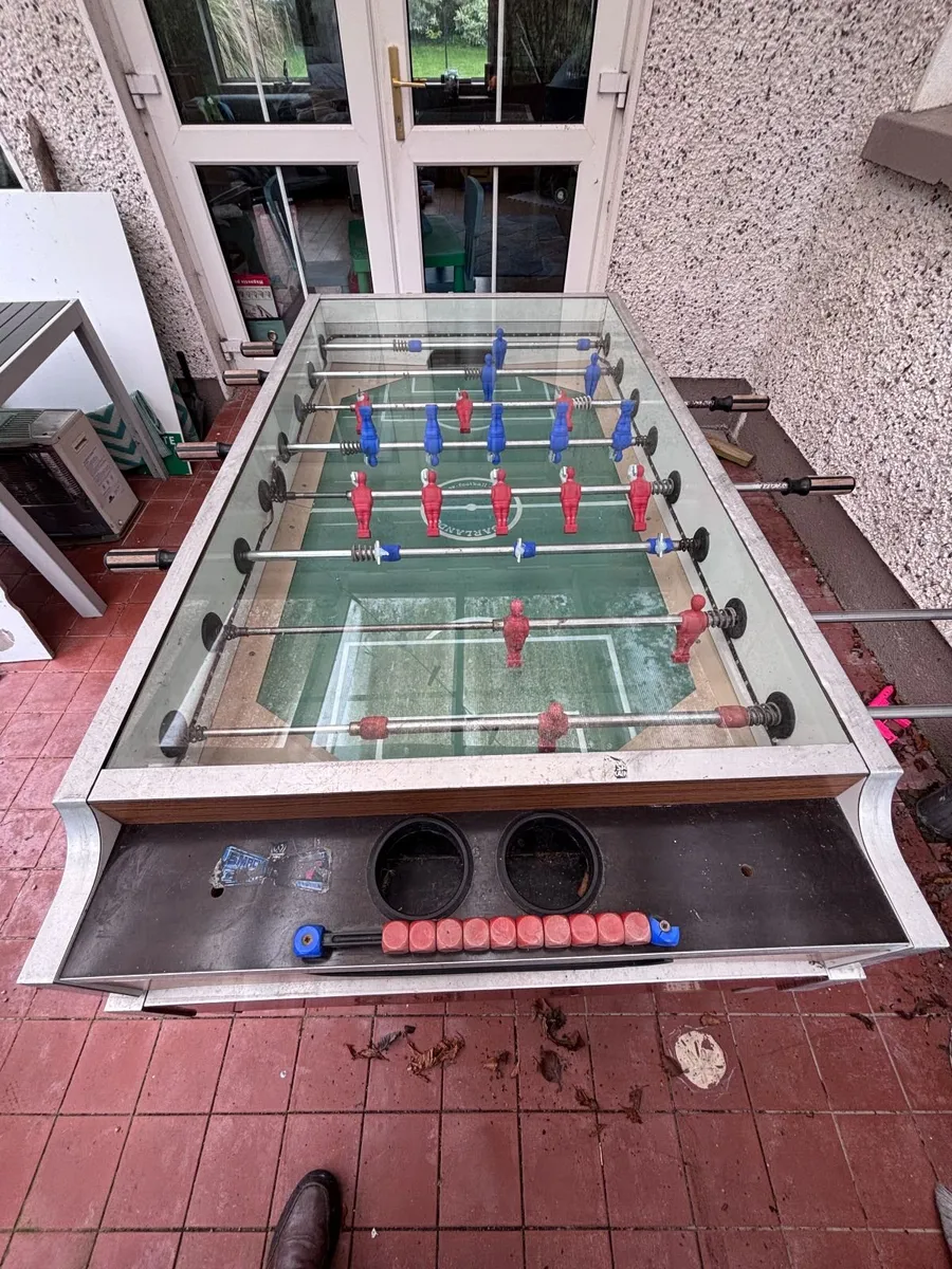 foosball football table - Image 1