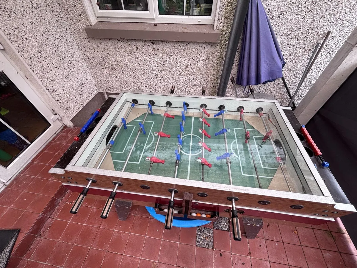 foosball football table - Image 2