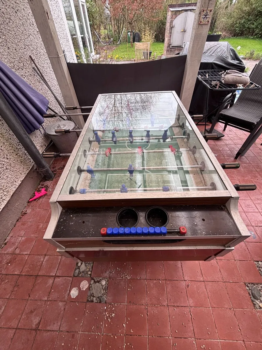 foosball football table - Image 3