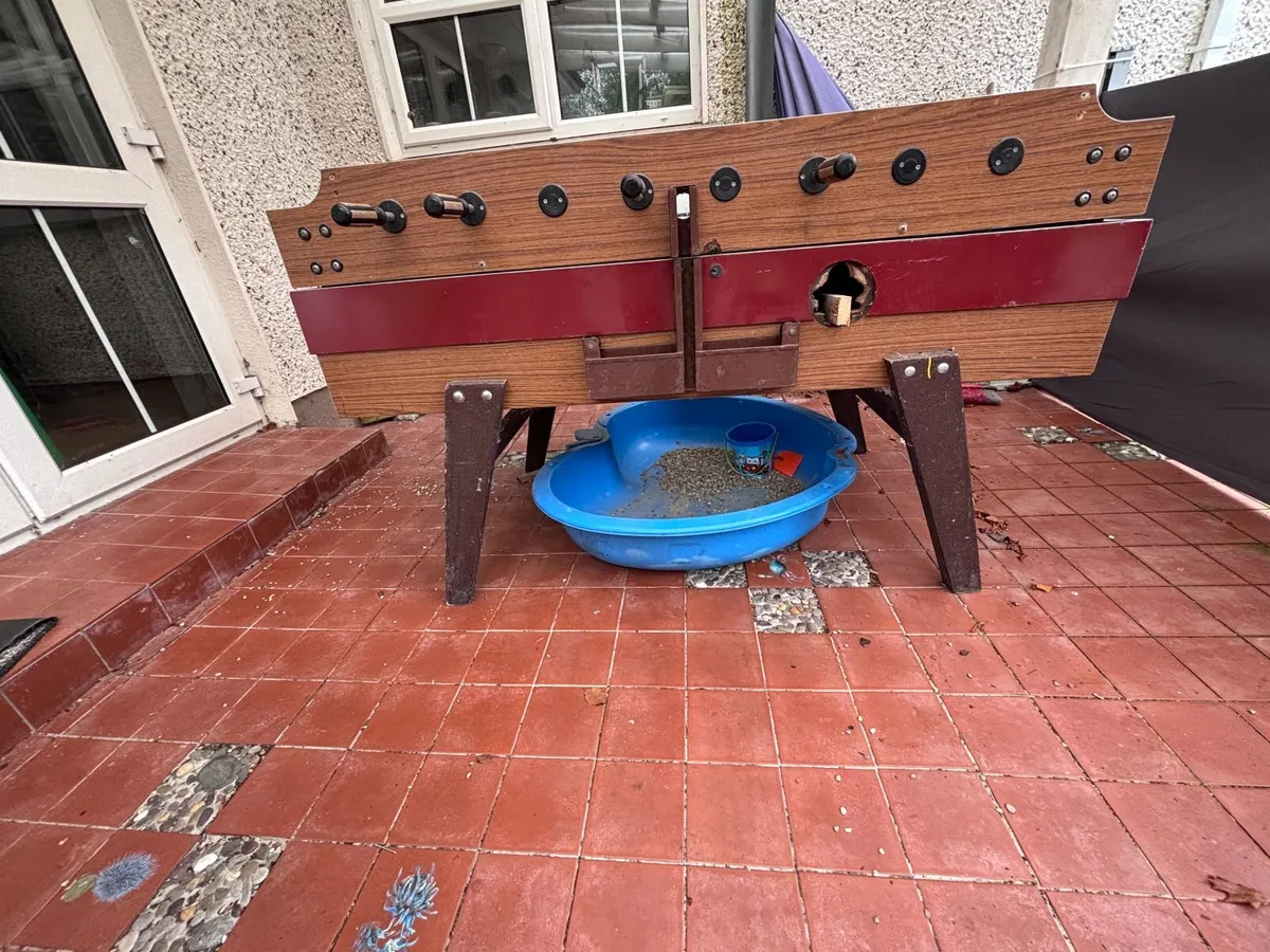 foosball football table - Image 4