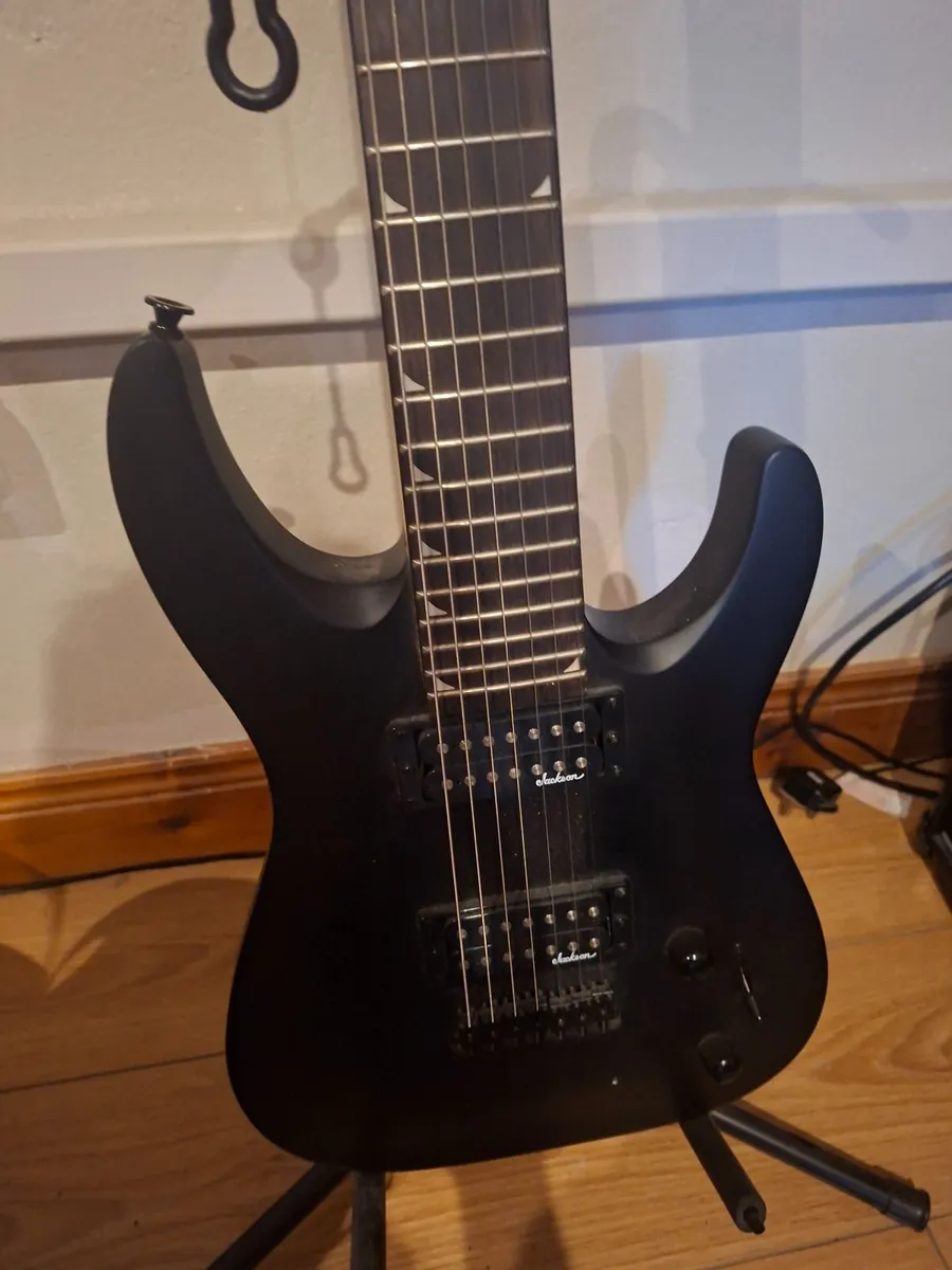 Jackson 7 string - Image 4