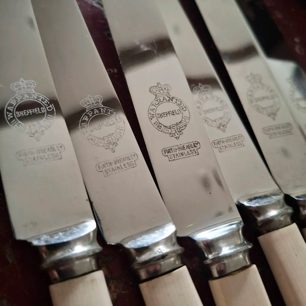 Firth Brearley Butter Knives - Image 3