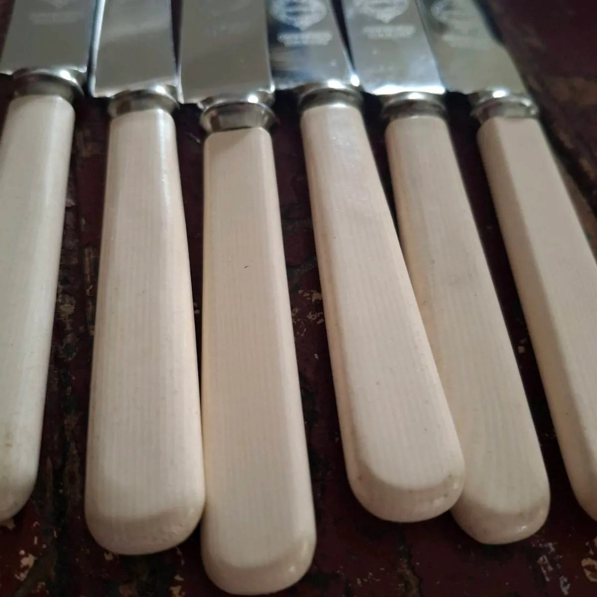Firth Brearley Butter Knives - Image 4
