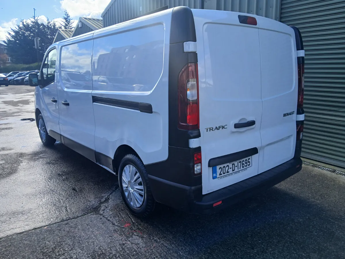 Renault Trafic 2litre  lwb 2020 1 owner - Image 2