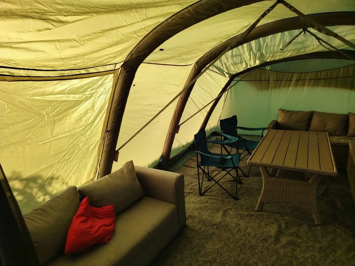 Vango Air Beam Tent - 6 Man - Image 2