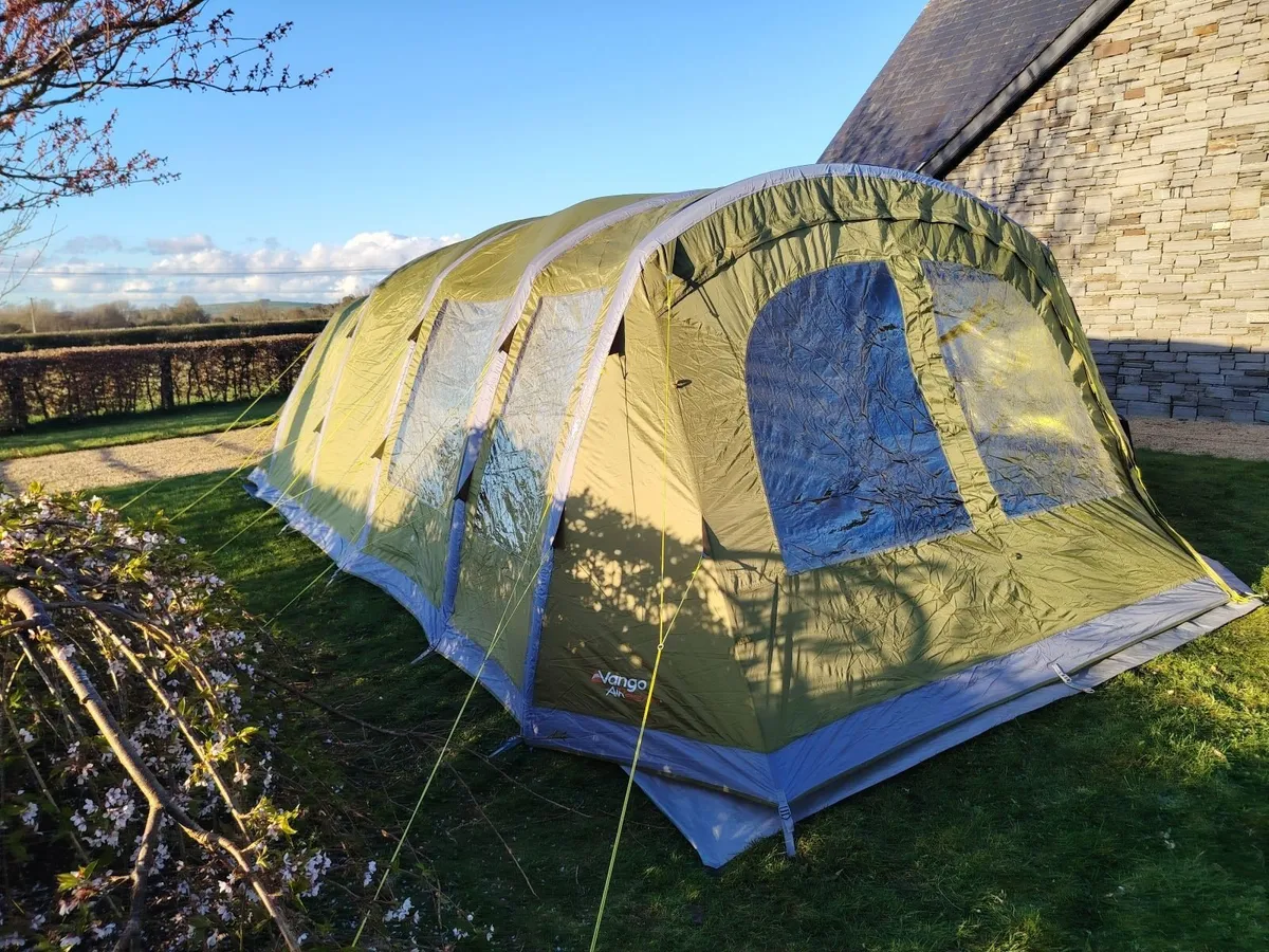 Vango Air Beam Tent - 6 Man - Image 1