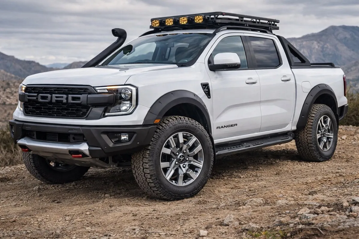 2026 Ford Ranger alloys - Image 1