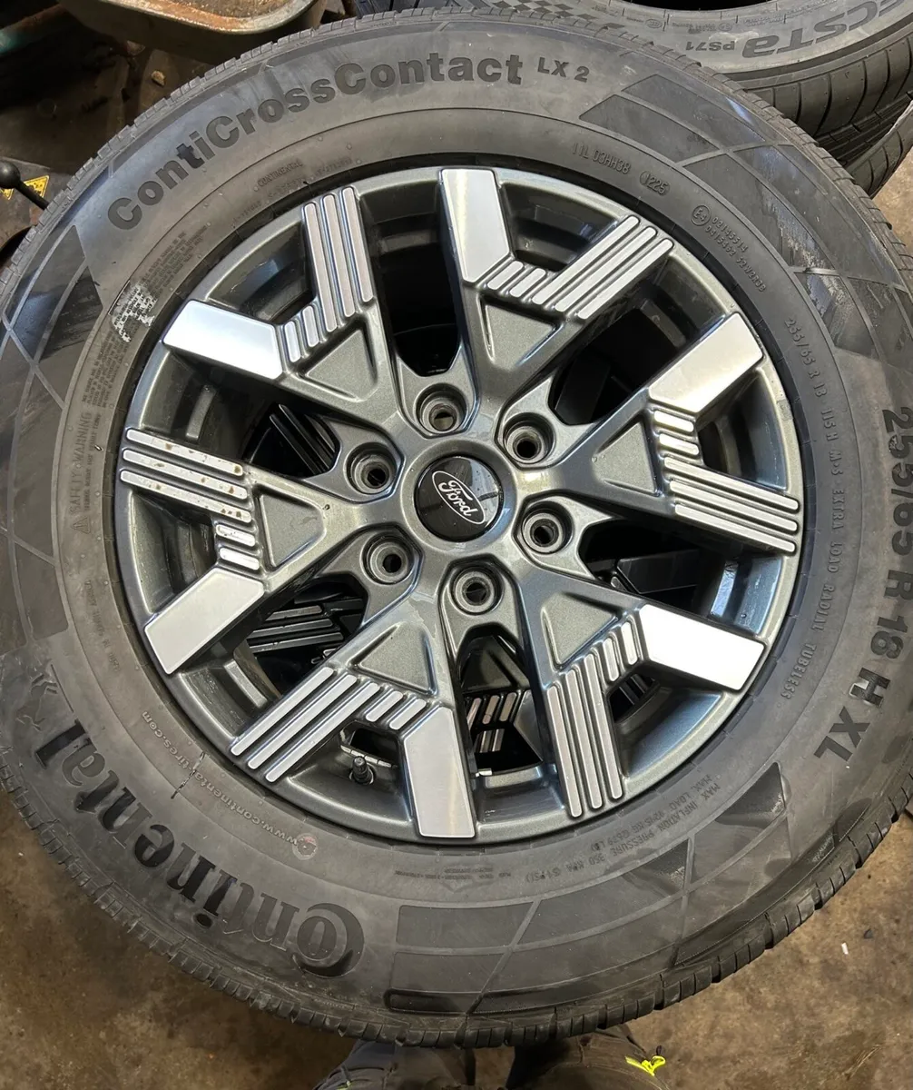 2026 Ford Ranger alloys - Image 2