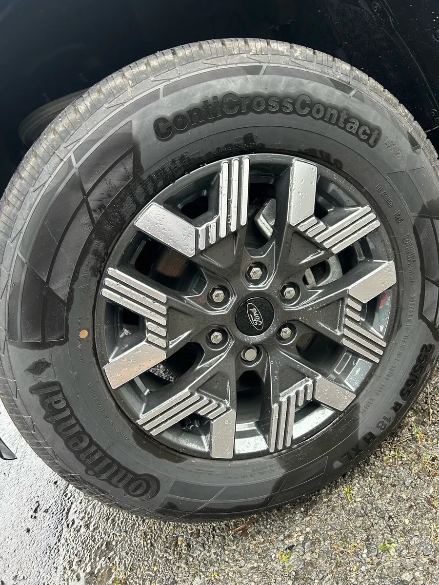 2026 Ford Ranger alloys - Image 3