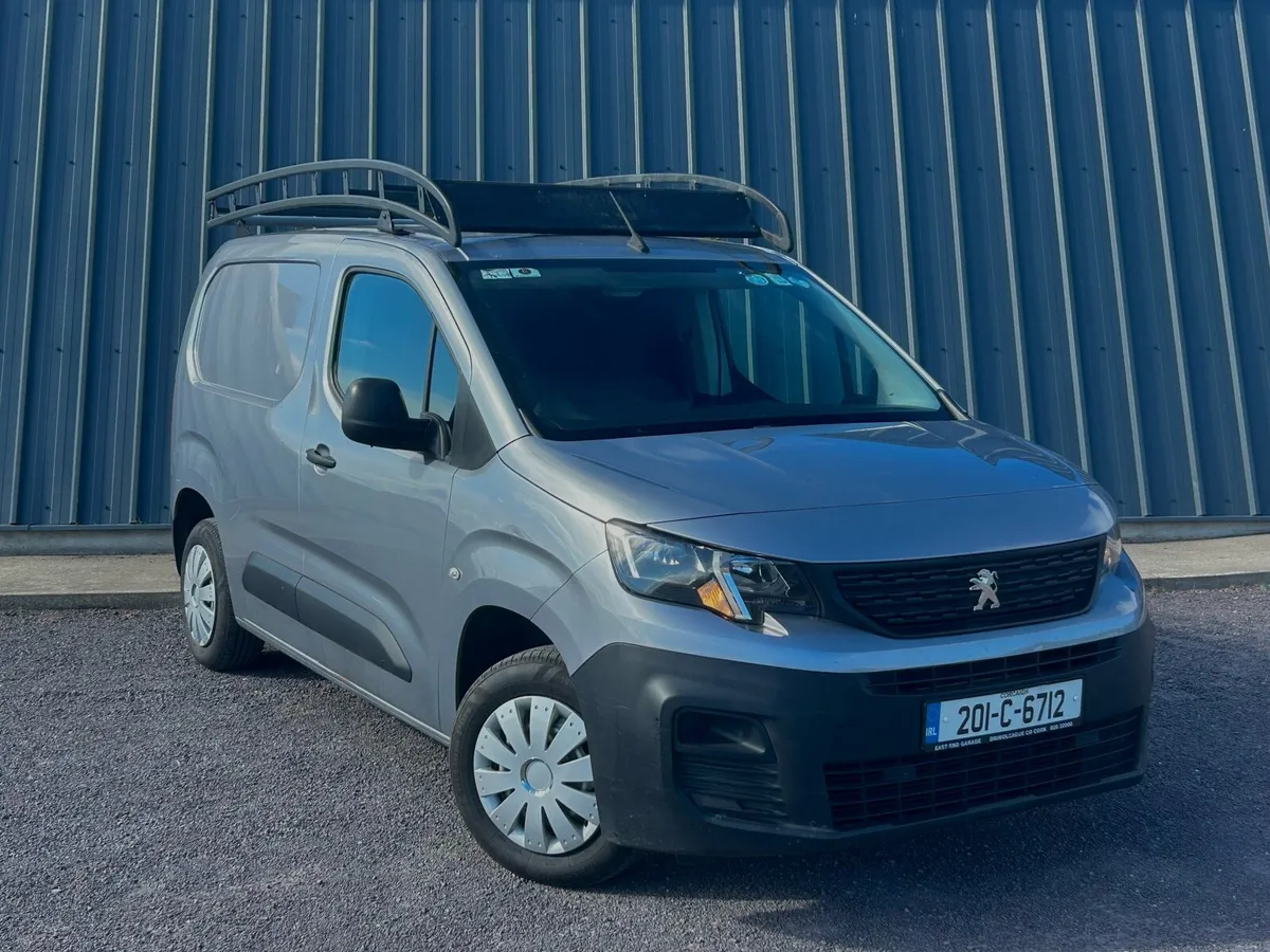 Peugeot Partner 2020 - €8,995 FULL PRICE - Image 1