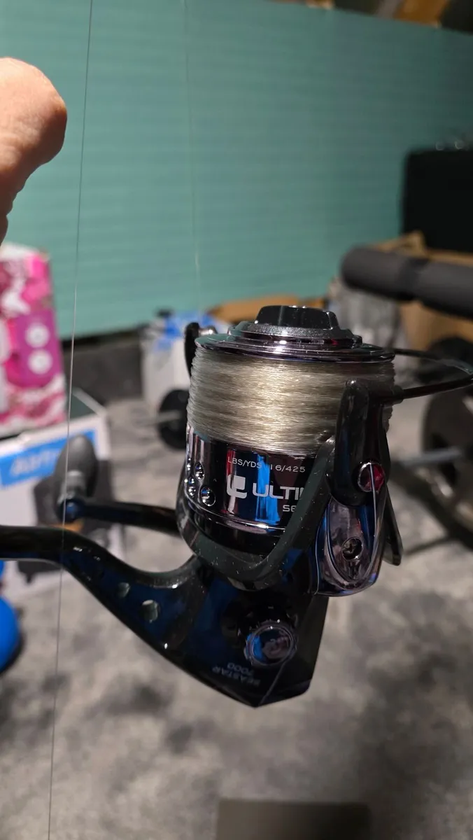 2 x Brand New - 7000 Fishing Reels - Image 2