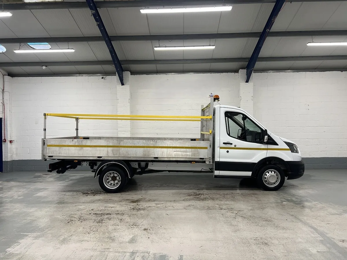 2021 Ford Transit Dropside Van - Image 1