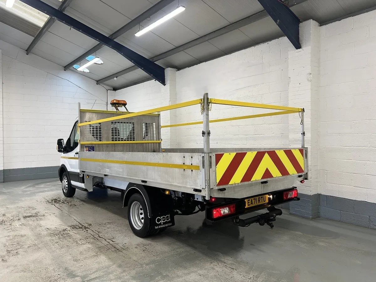 2021 Ford Transit Dropside Van - Image 3