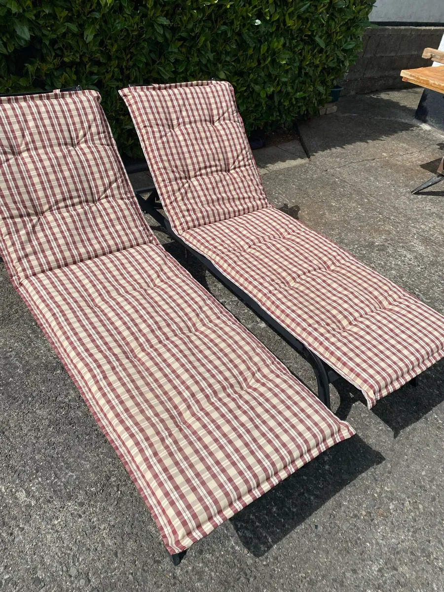 Sun loungers - Image 1