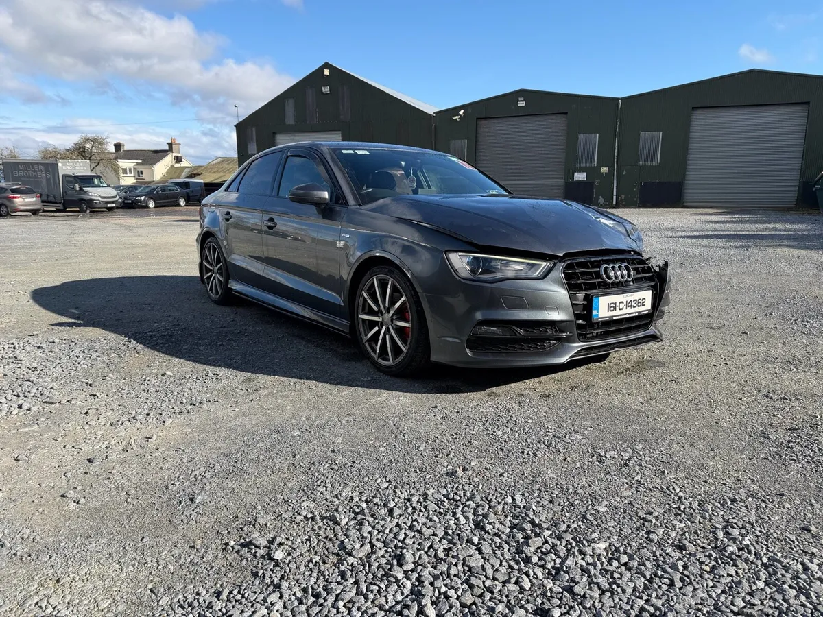 2016 Audi A3 S-line 1.6 diesel - Image 2