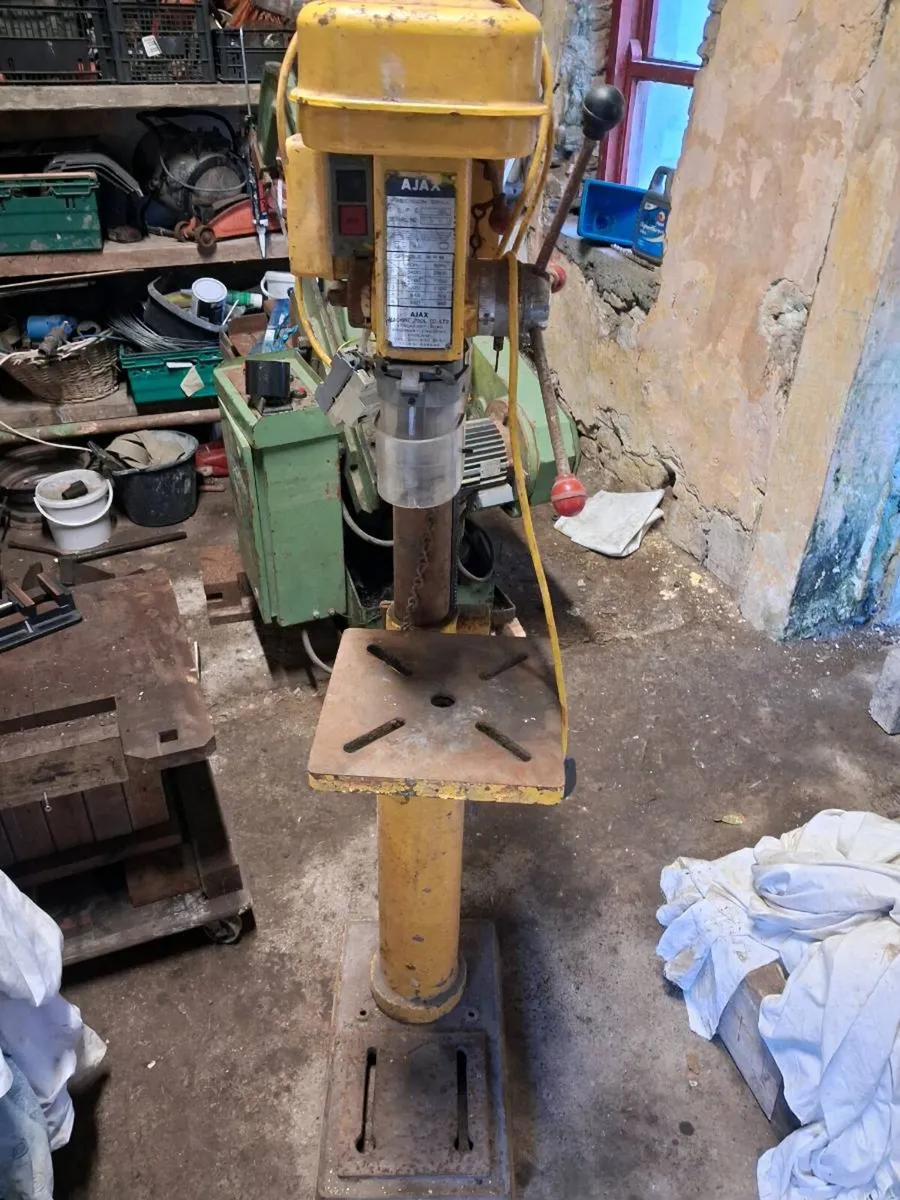 Ajax Floor Standing Pillar Drill - Image 1