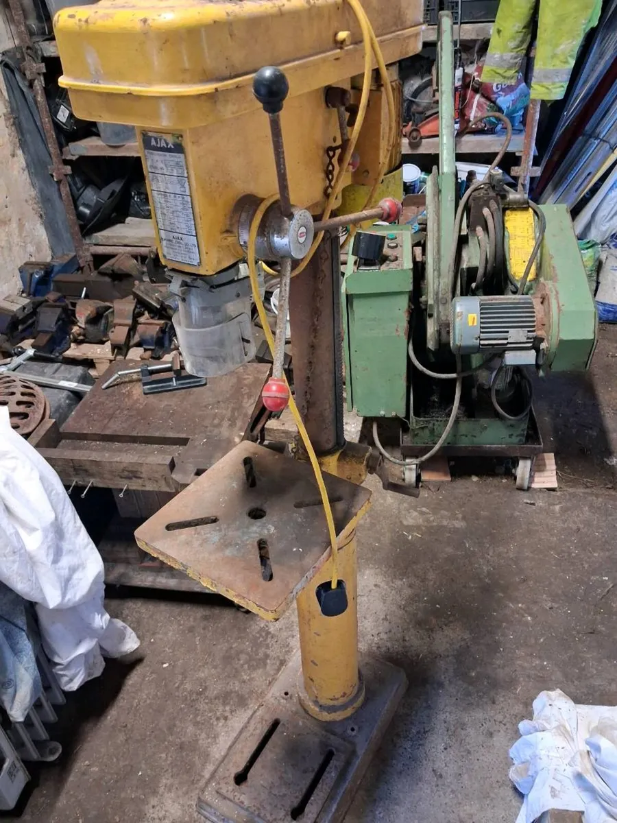 Ajax Floor Standing Pillar Drill - Image 2