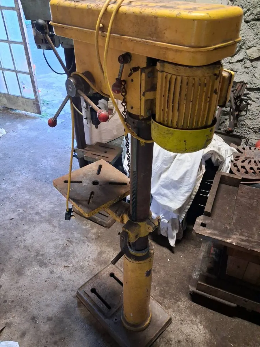 Ajax Floor Standing Pillar Drill - Image 3