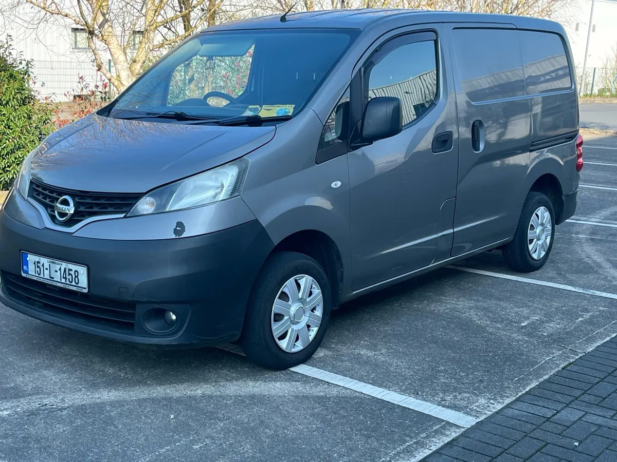 2015 NV200, only 150k km, DOE 11/26, 2 Owners - Image 3