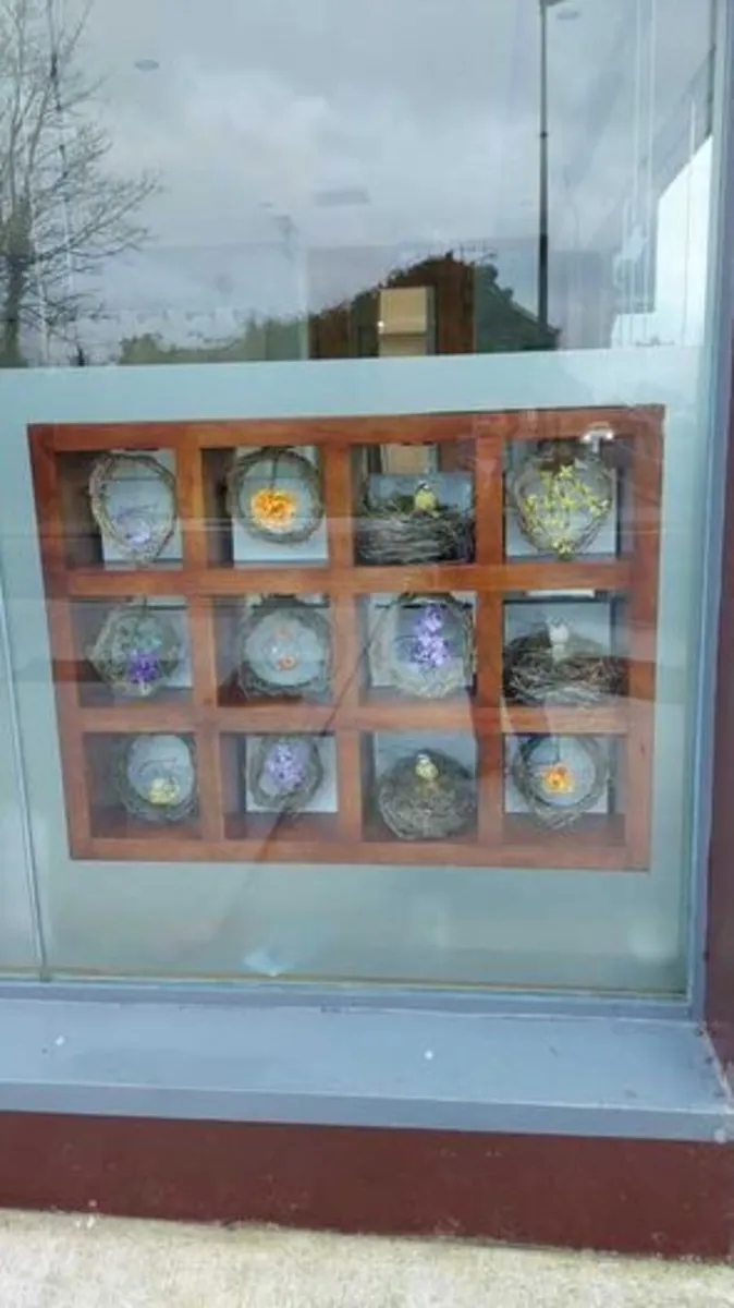 Window display boxes - Solid Walnut - Image 1