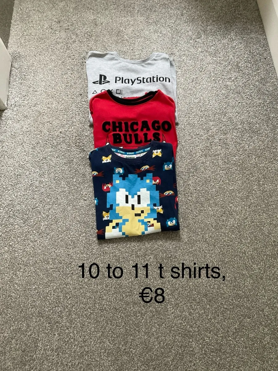 Boys 10 to 11 t shirts