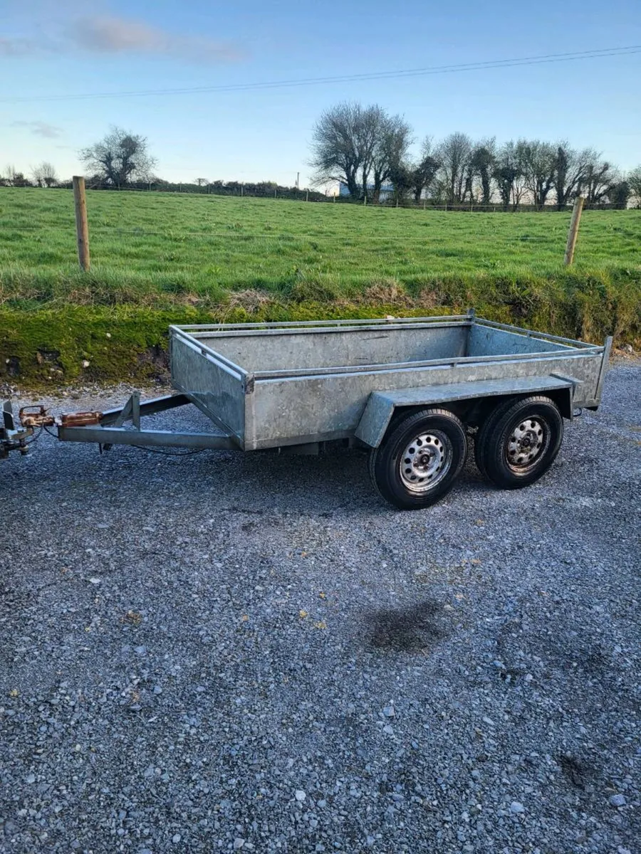 8x4 trailer - Image 1